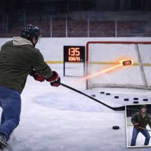 Power and Speed Shooting Contest ​​- Children's